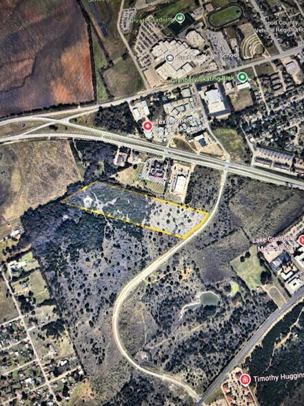 XXX S. PIRATE Dr, Granbury, TX à vendre - Photo de l’immeuble – Image 2 sur 2