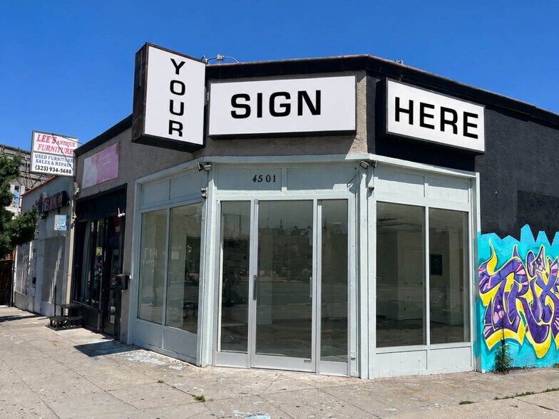 4501-4503 W Pico Blvd, Los Angeles, CA à louer - Photo de l’immeuble – Image 3 sur 5