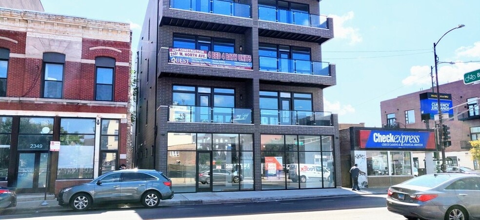 2351 W North Ave, Chicago, IL à louer - Photo principale – Image 1 sur 7