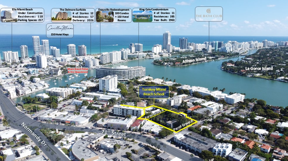 1021 Biarritz Dr, Miami Beach, FL à vendre - Aérien – Image 3 sur 17