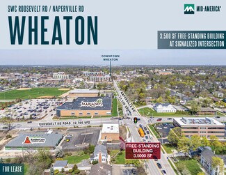 Plus de détails pour 250 E Roosevelt Rd, Wheaton, IL - Bureau/Local commercial à louer