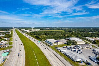 4300 S Frontage Rd, Lakeland, FL - VUE AÉRIENNE  vue de carte