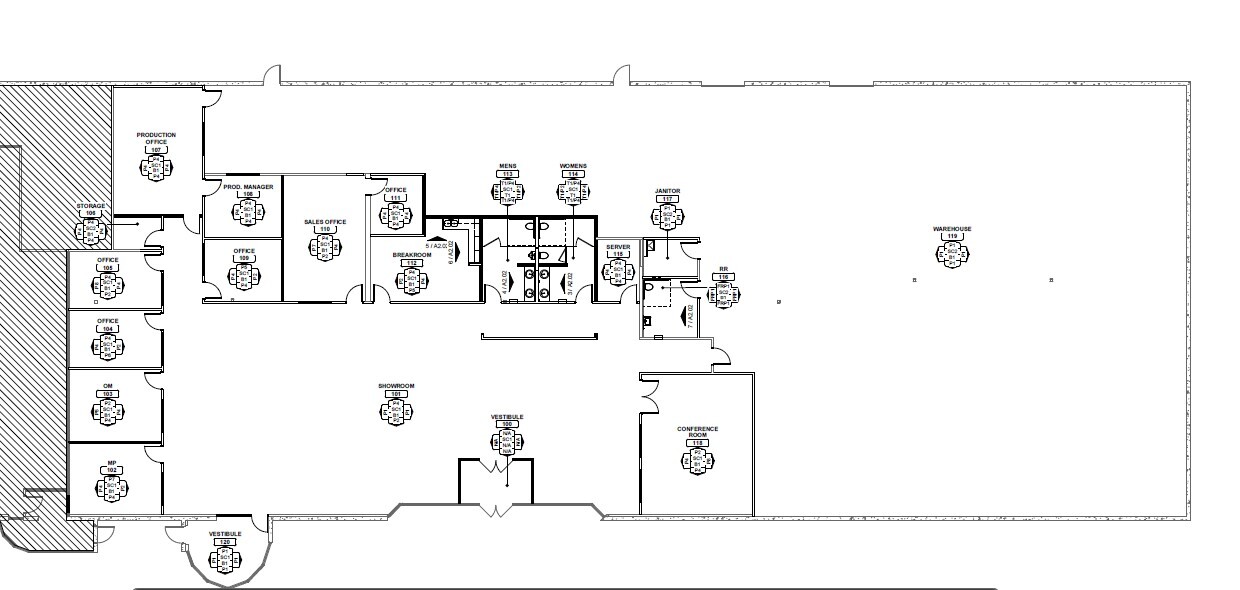 1002 N Central Expy, Richardson, TX à louer Plan d’étage– Image 1 sur 1
