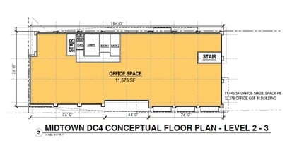 S Main St, Blacksburg, VA à louer Plan d’étage– Image 1 sur 1