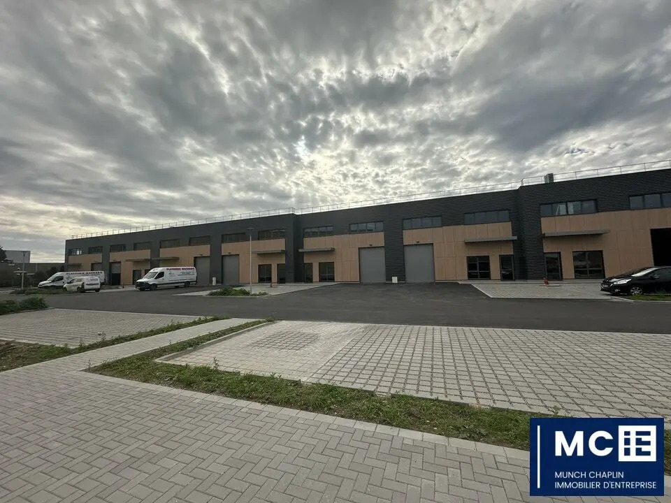 Local d’activités dans Molsheim à louer Photo de l’immeuble– Image 1 sur 7