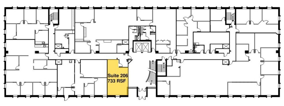 2901 Metro Dr, Bloomington, MN à louer Plan d’étage– Image 1 sur 1
