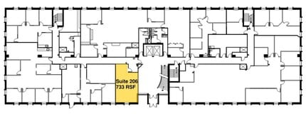 2901 Metro Dr, Bloomington, MN à louer Plan d’étage– Image 1 sur 1