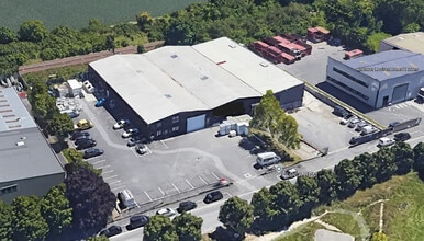 Rue De L'Escaut, Reims, MAR - VUE AÉRIENNE vue de carte - Image1