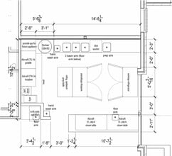 4937 SE Division St, Portland, OR à louer Plan d’étage– Image 2 sur 2
