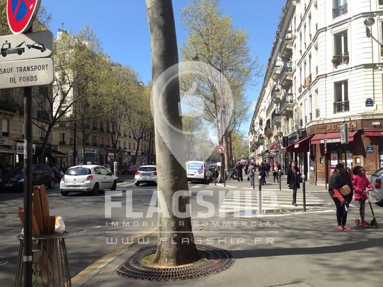 Local commercial dans Paris à louer - Photo de l’immeuble – Image 3 sur 4