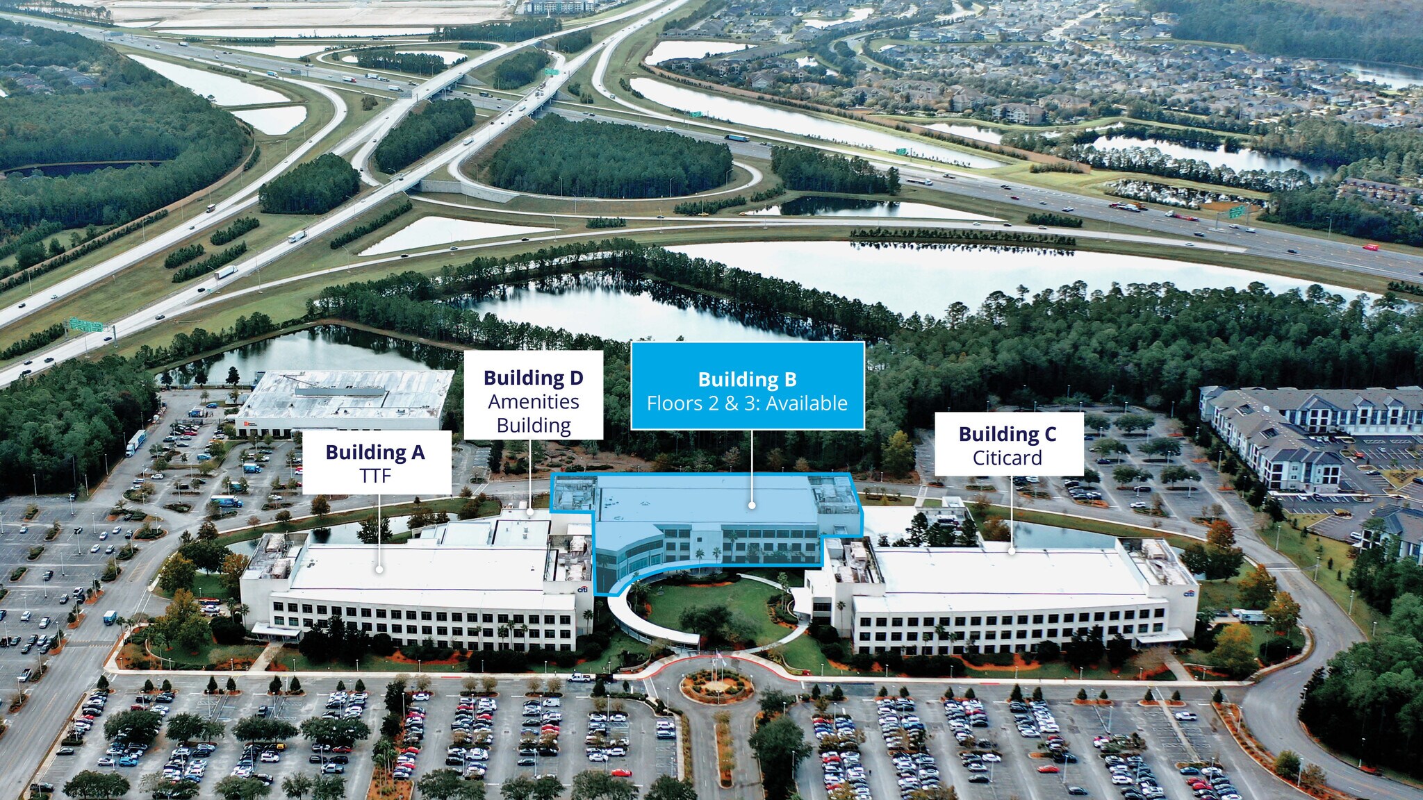 14000 Citicards Way, Jacksonville, FL à louer Photo de l’immeuble– Image 1 sur 11