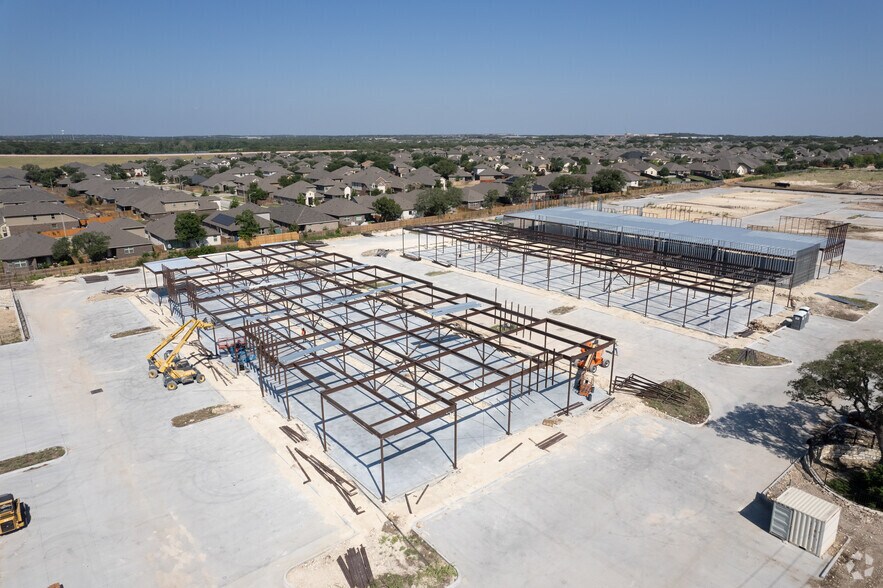 15101 Ronald Reagan Blvd, Leander, TX à louer - Photo de l’immeuble – Image 2 sur 13
