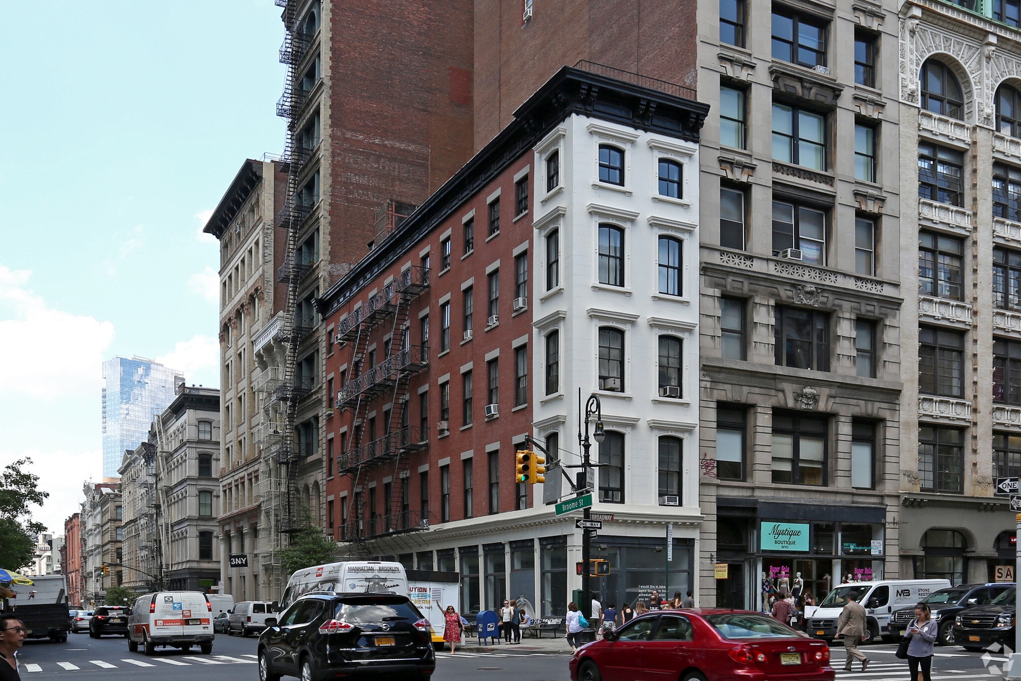 442-444 Broome St, New York, NY à louer Photo principale– Image 1 sur 4