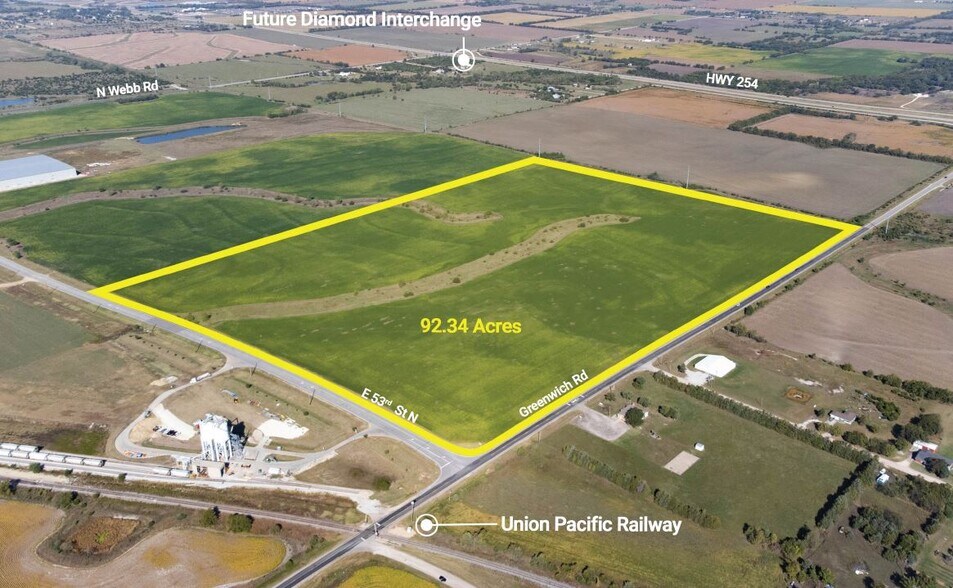 53rd and Greenwich Road, Bel Aire, KS à louer - Photo de l’immeuble – Image 3 sur 6