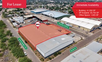 Plus de détails pour 3102 Vidaurri Ave, Laredo, TX - Industriel/Logistique à louer