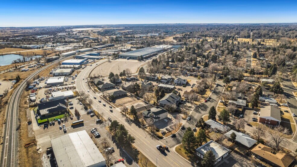 1507 Riverside Ave, Fort Collins, CO à vendre - Photo de l’immeuble – Image 3 sur 9