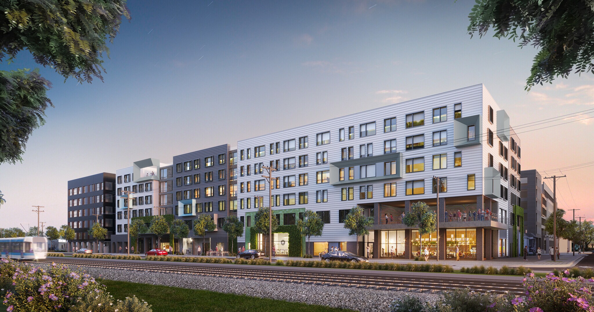 1800-1812 Brevard St, Charlotte, NC à louer Photo de l’immeuble– Image 1 sur 4