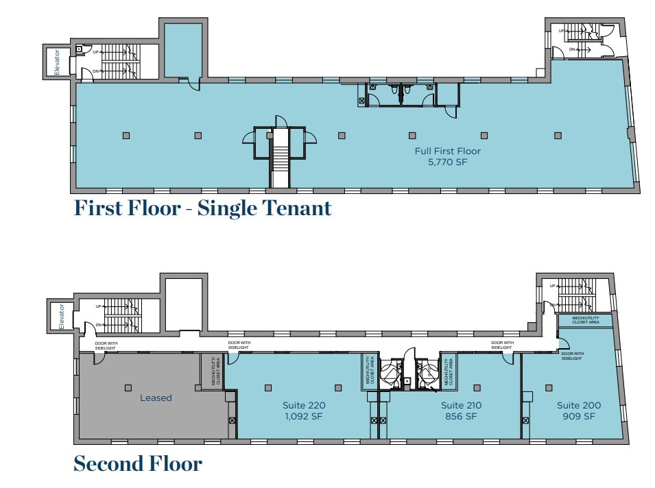 14414 Detroit Ave, Lakewood, OH à louer Plan d’étage– Image 1 sur 1