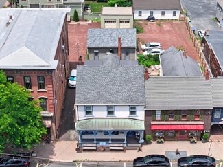 Plus de détails pour 41 Bridge St, Frenchtown, NJ - Local commercial à vendre