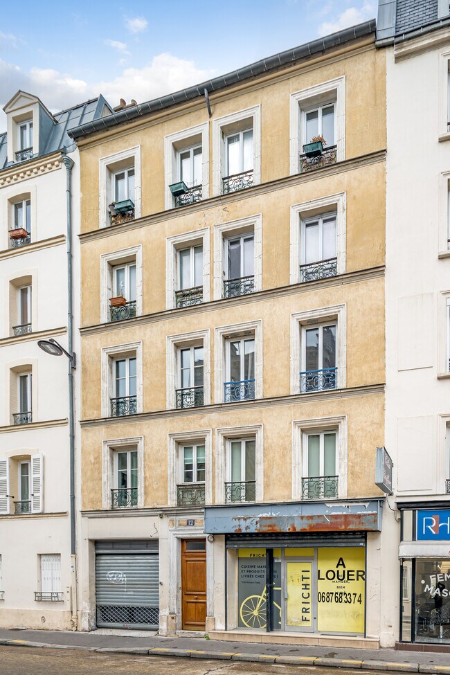 Plus de détails pour 12 Rue Miollis, Paris - Local commercial à louer