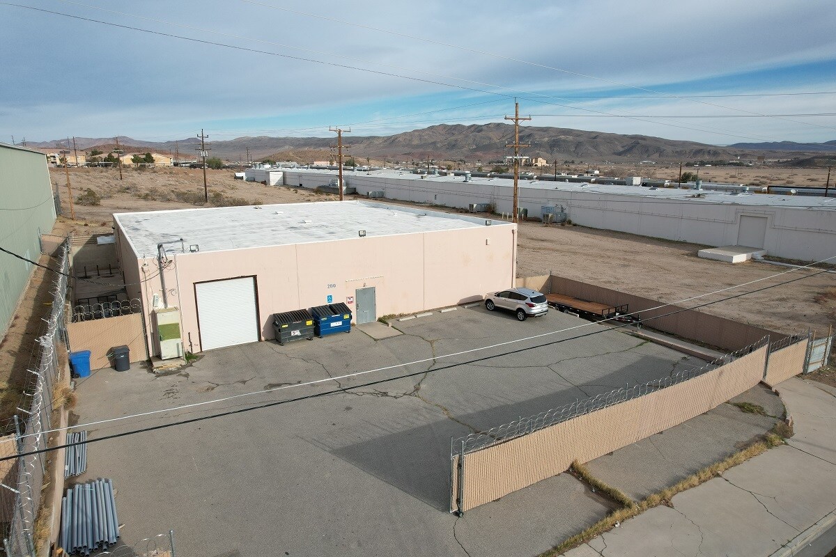 200 Eastgate Rd, Barstow, CA à louer Photo de l’immeuble– Image 1 sur 11