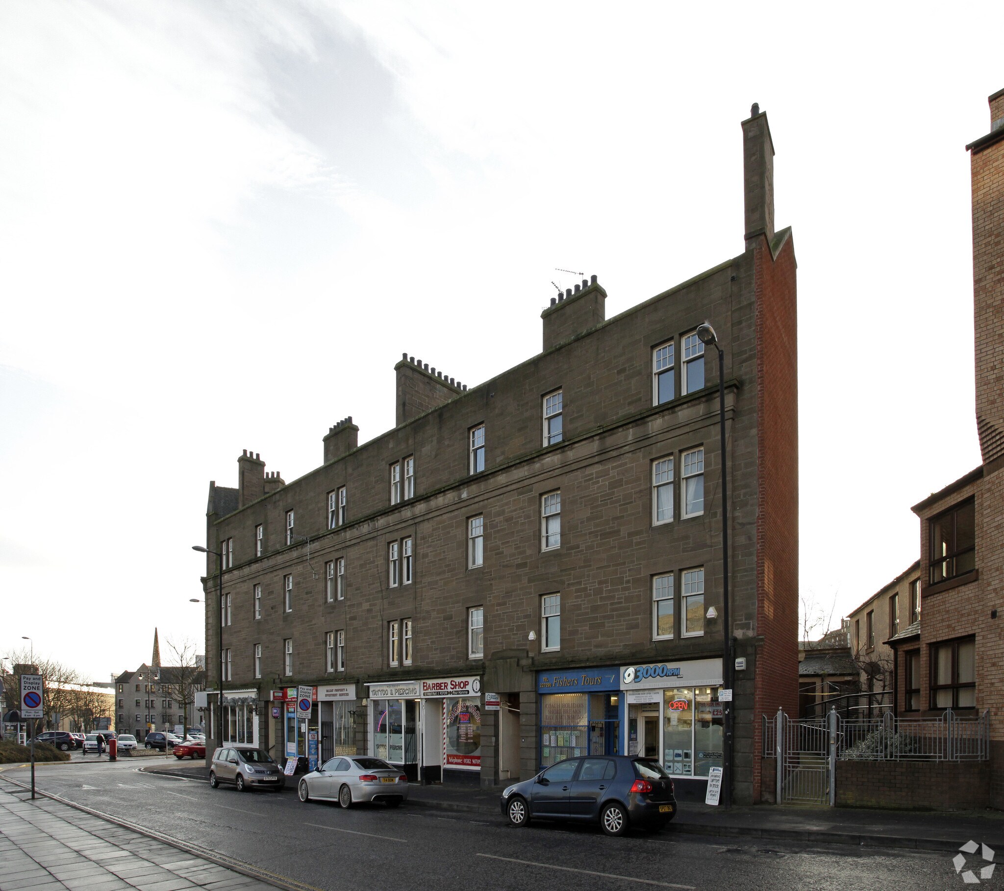 2-16 West Port, Dundee à louer Photo de l’immeuble– Image 1 sur 6