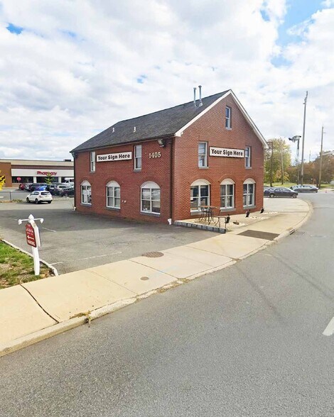 1405 Broad St, Bloomfield, NJ à louer - Photo de l’immeuble – Image 1 sur 2