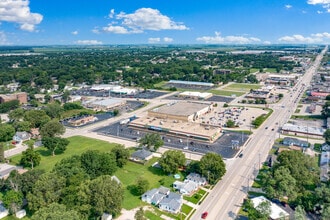 110-180 E Waverly St, Morris, IL - Vue aérienne  vue de carte