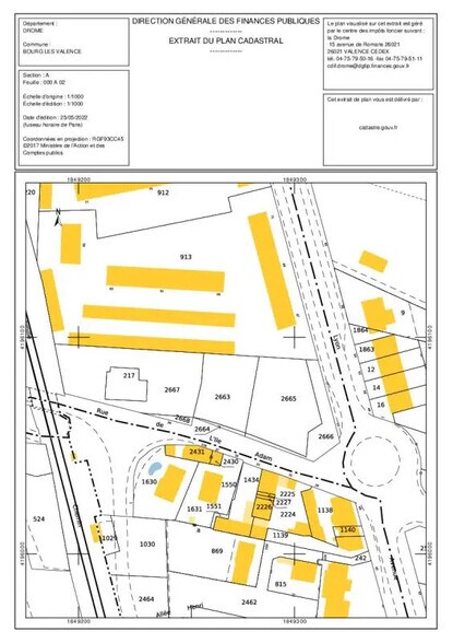 Local commercial dans Bourg-lès-Valence à louer - Plan d’étage – Image 3 sur 3