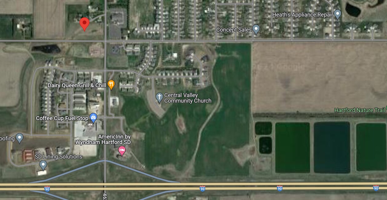 Western Ave, Hartford, SD à vendre Photo principale– Image 1 sur 4