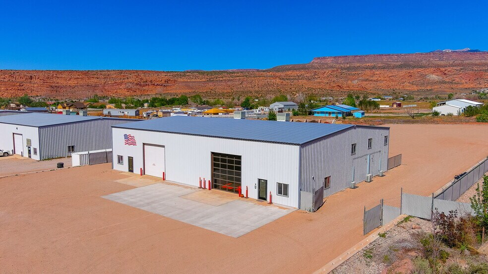 11858 S Highway 191, Moab, UT à vendre - Aérien – Image 1 sur 35