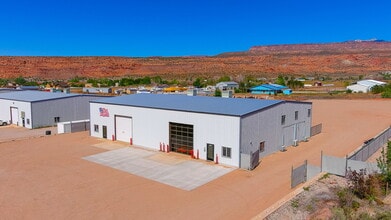 11858 S Highway 191, Moab, UT - Vue aérienne vue de carte