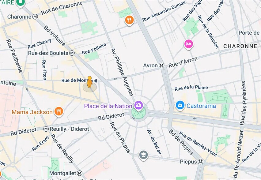 Local commercial dans Paris à louer - Photo de l’immeuble – Image 3 sur 4