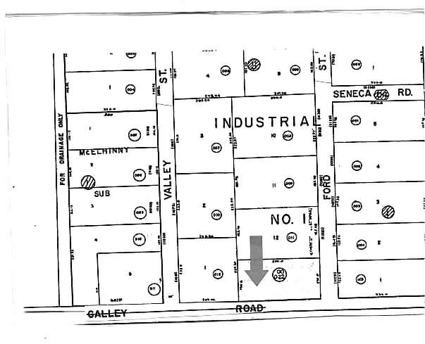 1020 Ford St, Colorado Springs, CO à louer - Plan cadastral – Image 2 sur 11