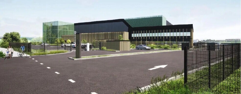 Local d’activités dans Fos-sur-Mer à louer - Photo de l’immeuble – Image 1 sur 5
