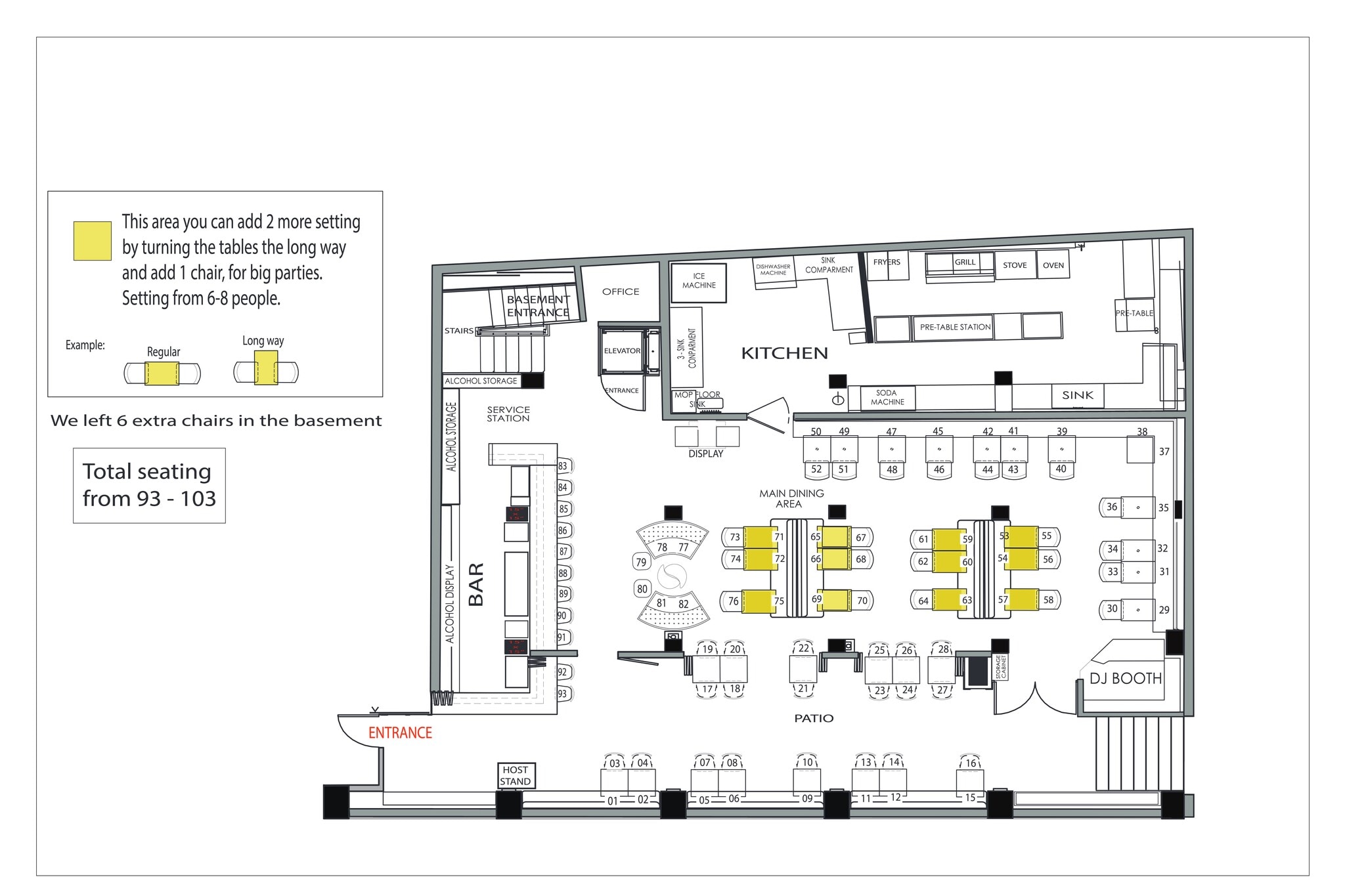 117 Winston St, Los Angeles, CA à louer Plan de site– Image 1 sur 17