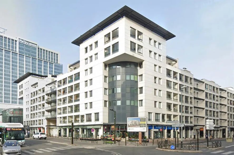 Local commercial dans Levallois-Perret à louer - Photo de l’immeuble – Image 1 sur 3