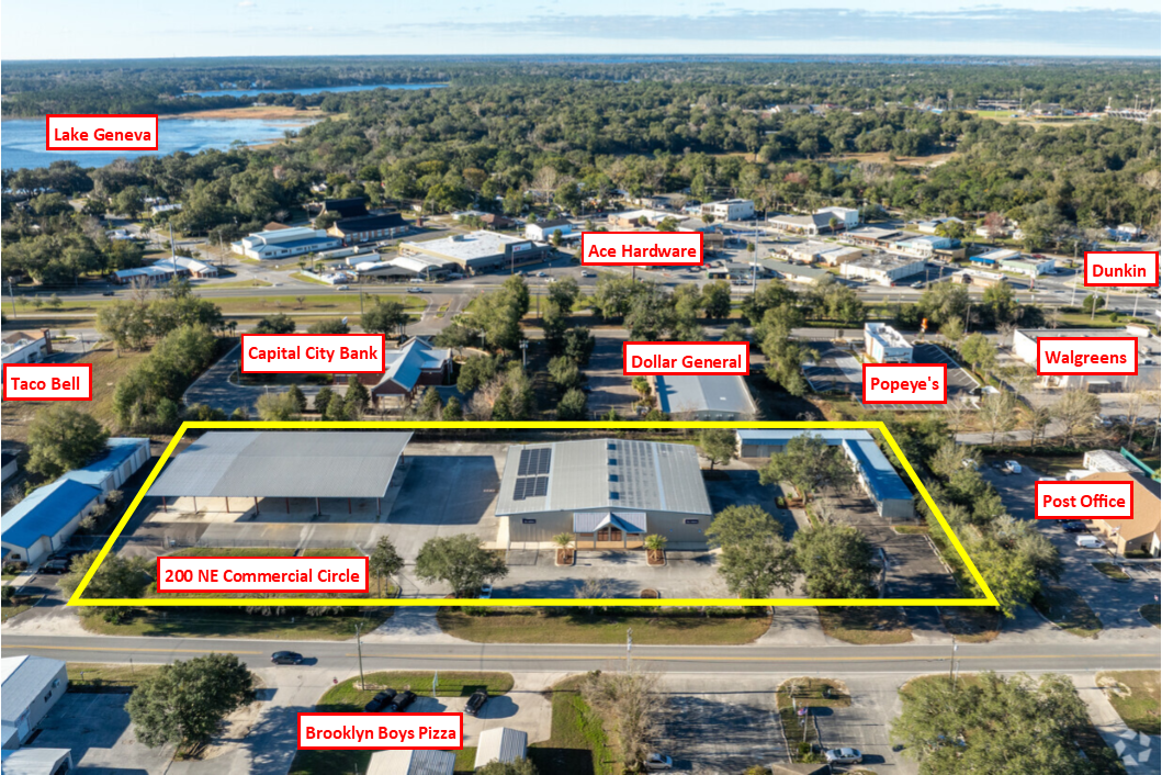 Industrial Property | 31,861sf | 2.5acre portefeuille de 3 biens à vendre sur LoopNet.fr Aérien– Image 1 sur 42
