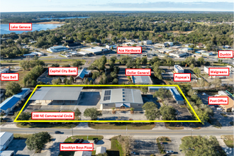 200 NE Commercial Cir, Keystone Heights, FL - VUE AÉRIENNE  vue de carte - Image1