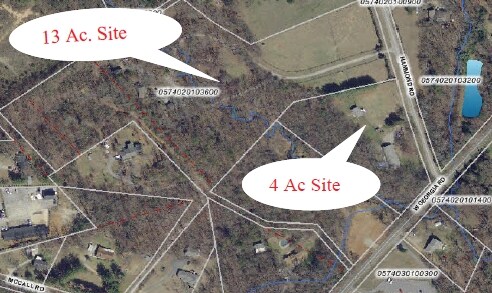 103 Hammond Rd, Simpsonville, SC à vendre - Plan cadastral – Image 2 sur 2