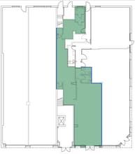 6601-6609 Hollywood Blvd, Los Angeles, CA à louer Plan d’étage– Image 2 sur 2
