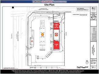 Plus de détails pour Sec Houston Avenue & McAuliff St, Visalia, CA - Local commercial à louer
