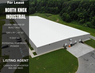 Plus de détails pour 9907 Fleenor Mill Rd, Heiskell, TN - Industriel/Logistique à louer
