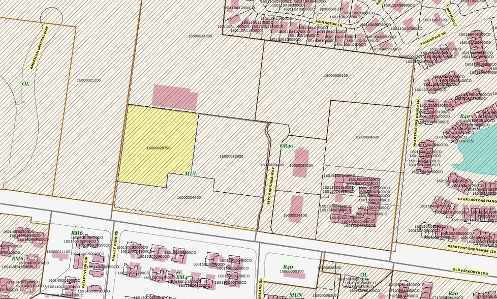 340 Seven Springs Way, Brentwood, TN à louer - Plan cadastral – Image 2 sur 30