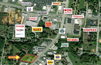 Plus de détails pour 643 S Willow Ave, Cookeville, TN - Terrain à vendre