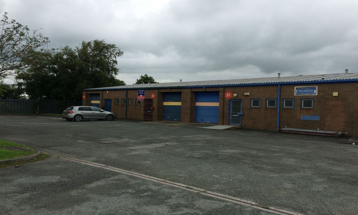 Cibyn Industrial Estate, Caernarfon à vendre Photo principale– Image 1 sur 4