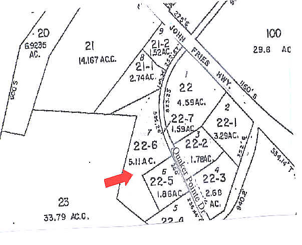 2081-2089 Quaker Pointe Dr, Quakertown, PA à louer - Plan cadastral – Image 2 sur 5