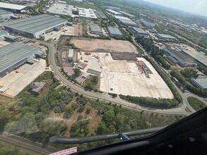 Faraday Ave, Birmingham, WMD - VUE AÉRIENNE vue de carte - Image1