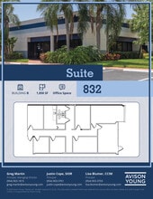 602 S Military Trl, Deerfield Beach, FL à louer Plan d’étage– Image 1 sur 1