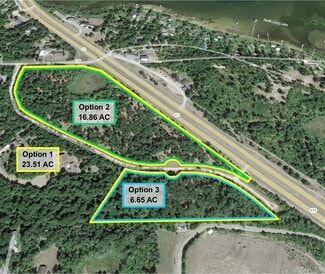 Plus de détails pour SW of Hwy 371/Green Gables Rd, Brainerd, MN - Terrain à vendre